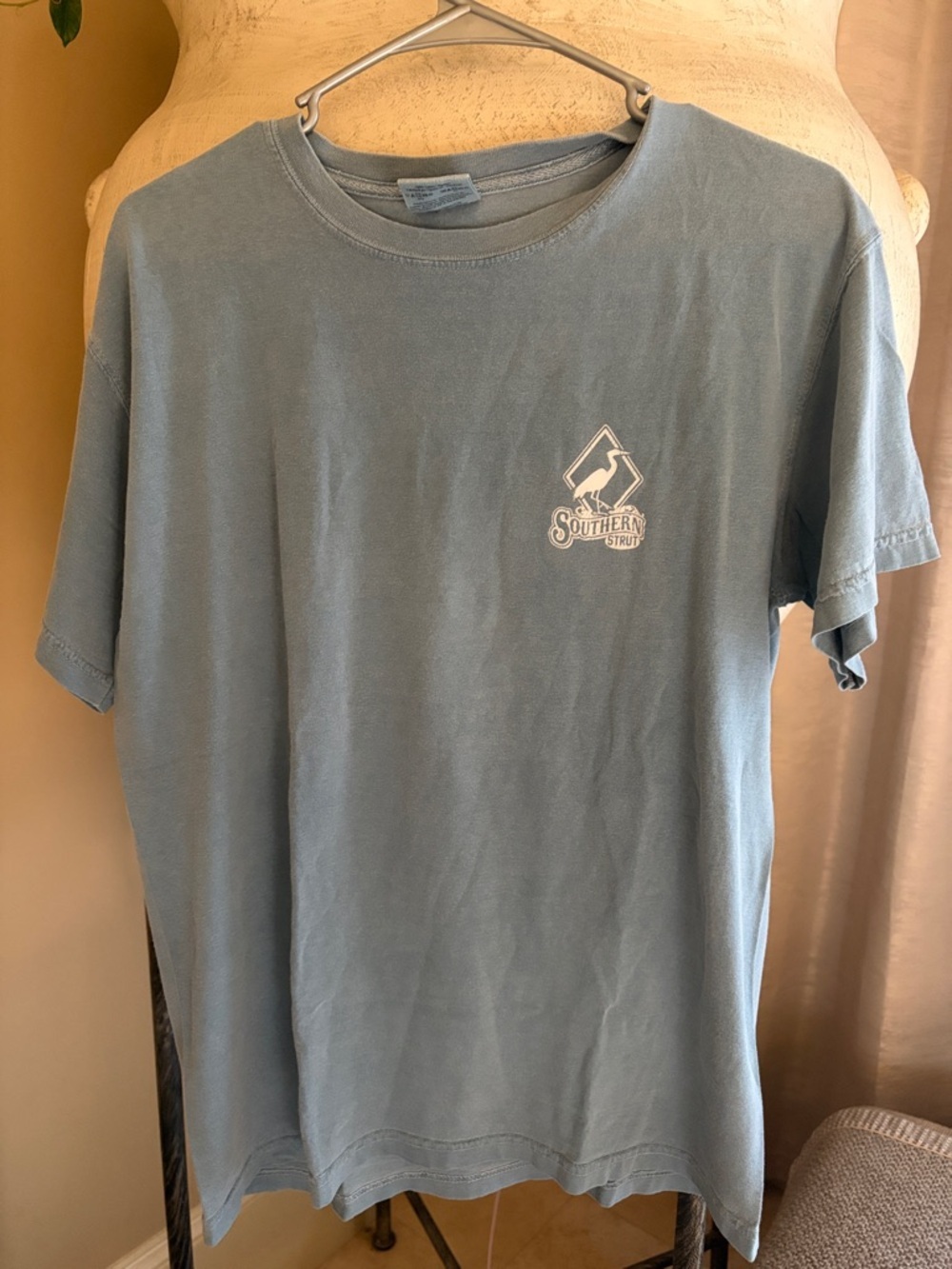 Comfort Colors Men's Short-Sleeve Tee in Dusty Blue